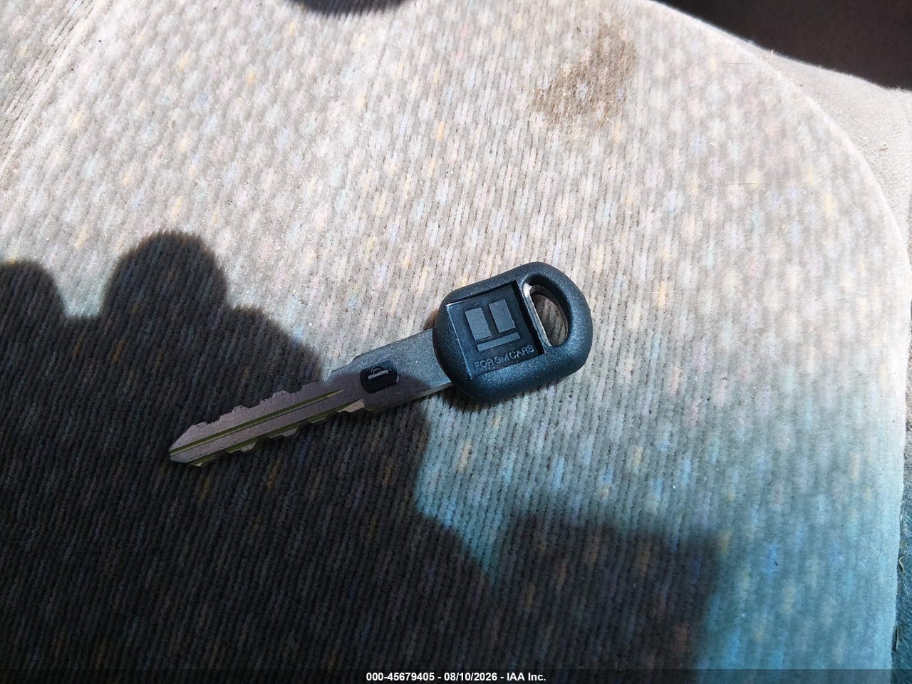 2G4WS52J231****** · 2003 BUICK CENTURY CUSTOM · 11/11