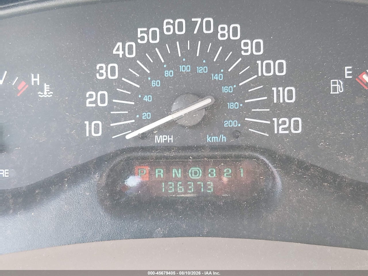 2G4WS52J231****** · 2003 BUICK CENTURY CUSTOM · 7/11