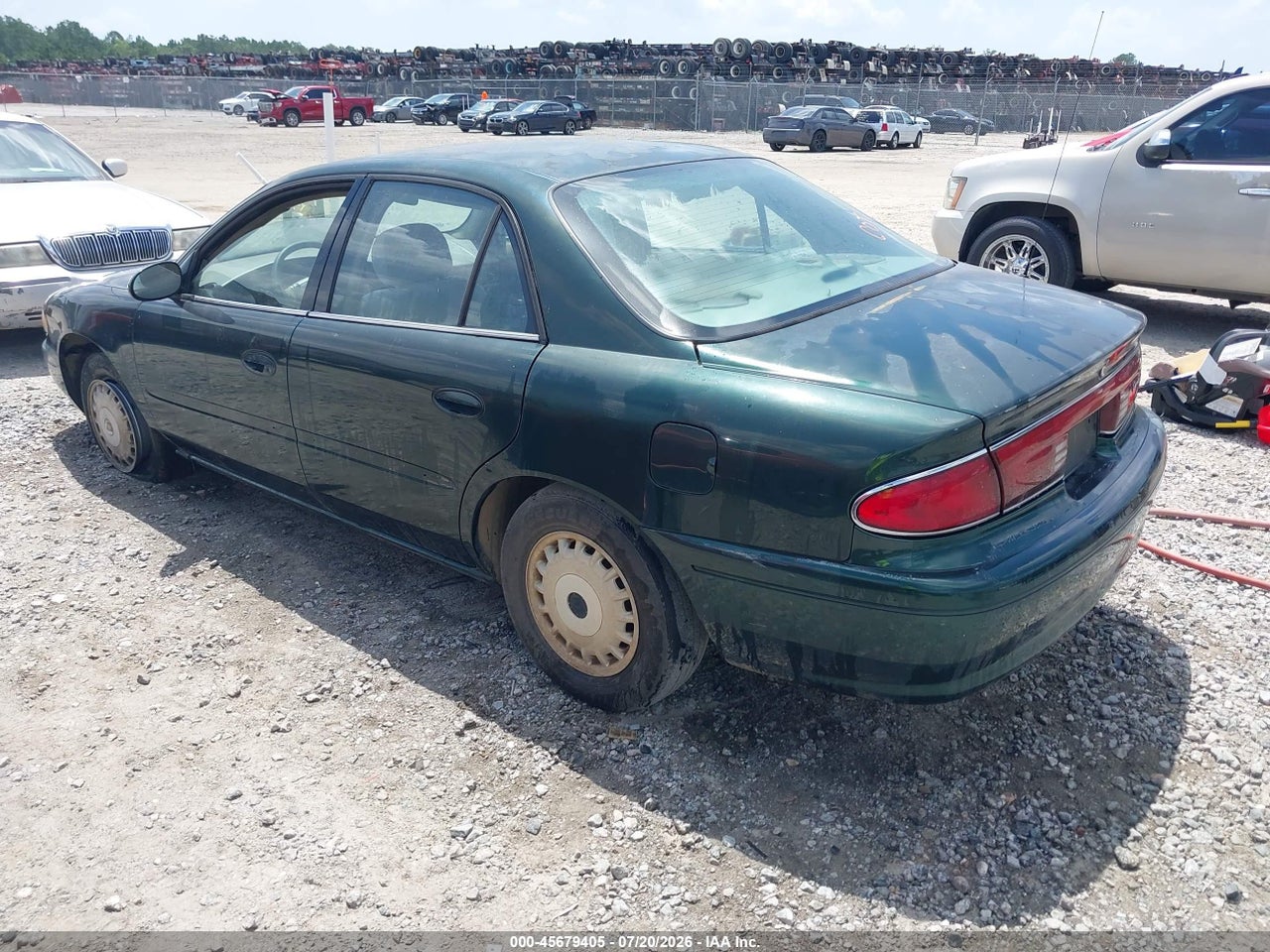 2G4WS52J231****** · 2003 BUICK CENTURY CUSTOM · 3/11