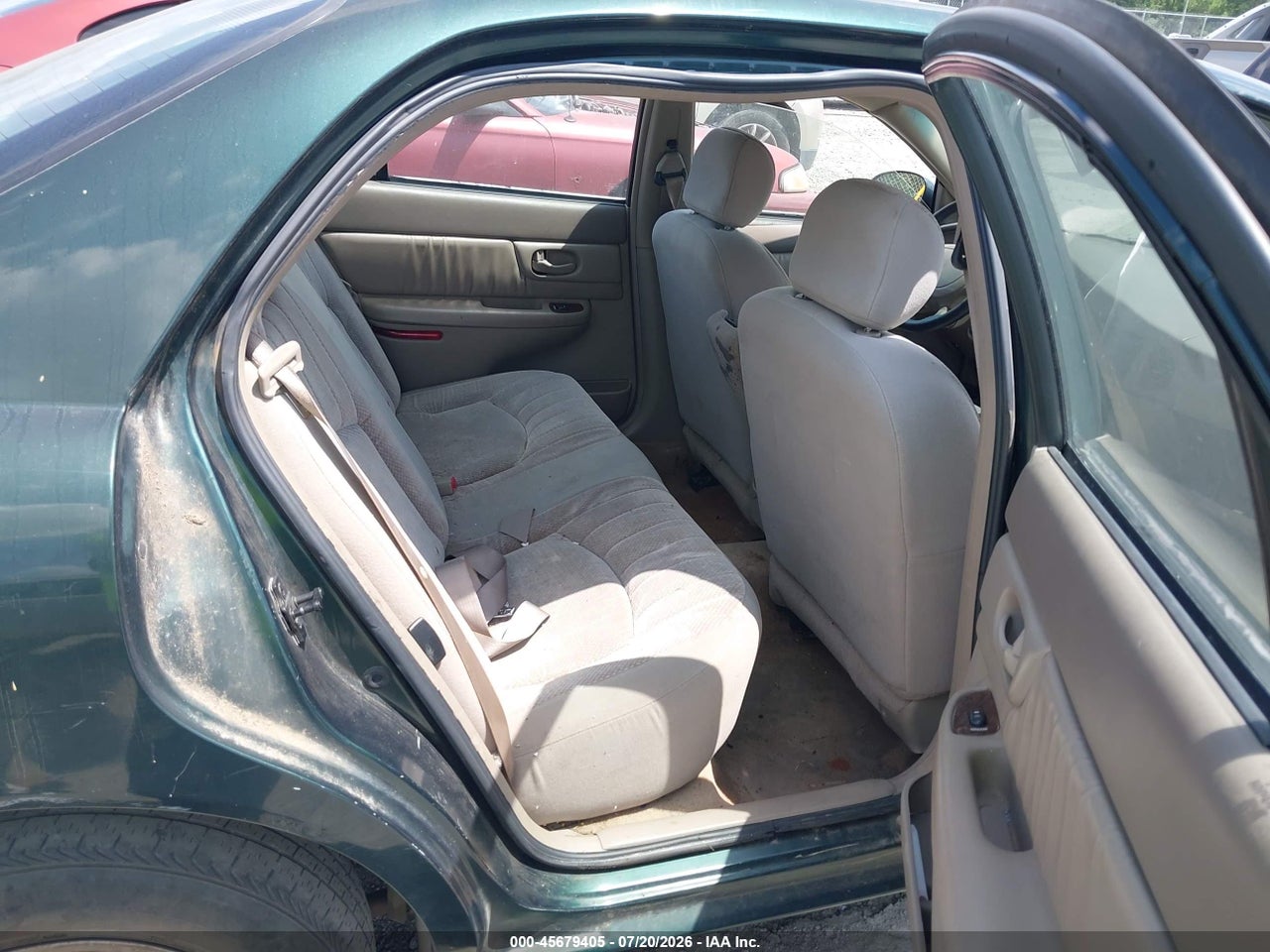 2G4WS52J231****** · 2003 BUICK CENTURY CUSTOM · 8/11