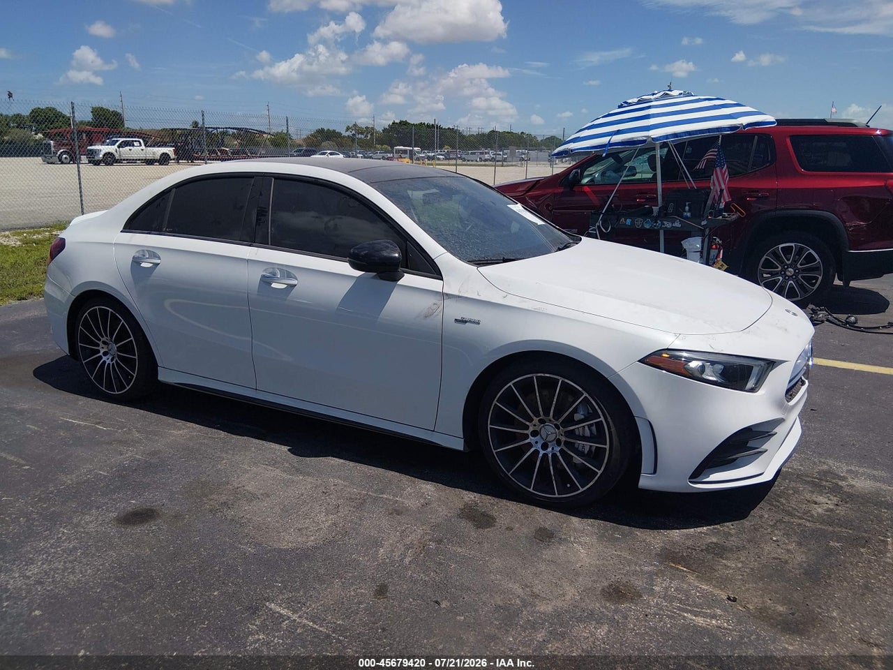 2020 MERCEDES-BENZ AMG A 35 4MATIC