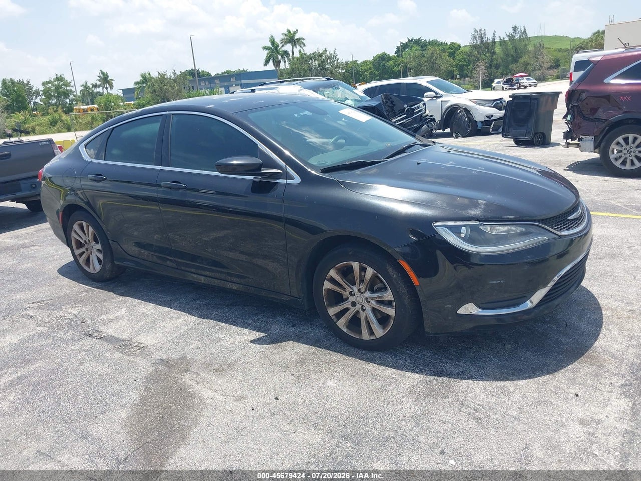 1C3CCCAB0HN****** · 2017 CHRYSLER 200 LIMITED PLATINUM