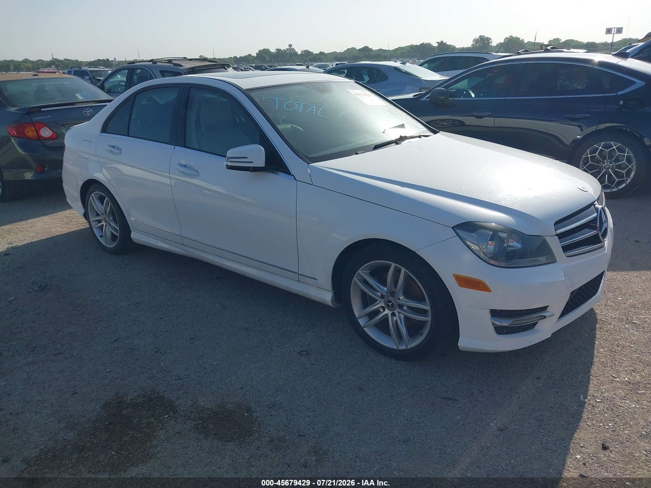 WDDGF4HB8ER****** · 2014 MERCEDES-BENZ C 250 SPORT