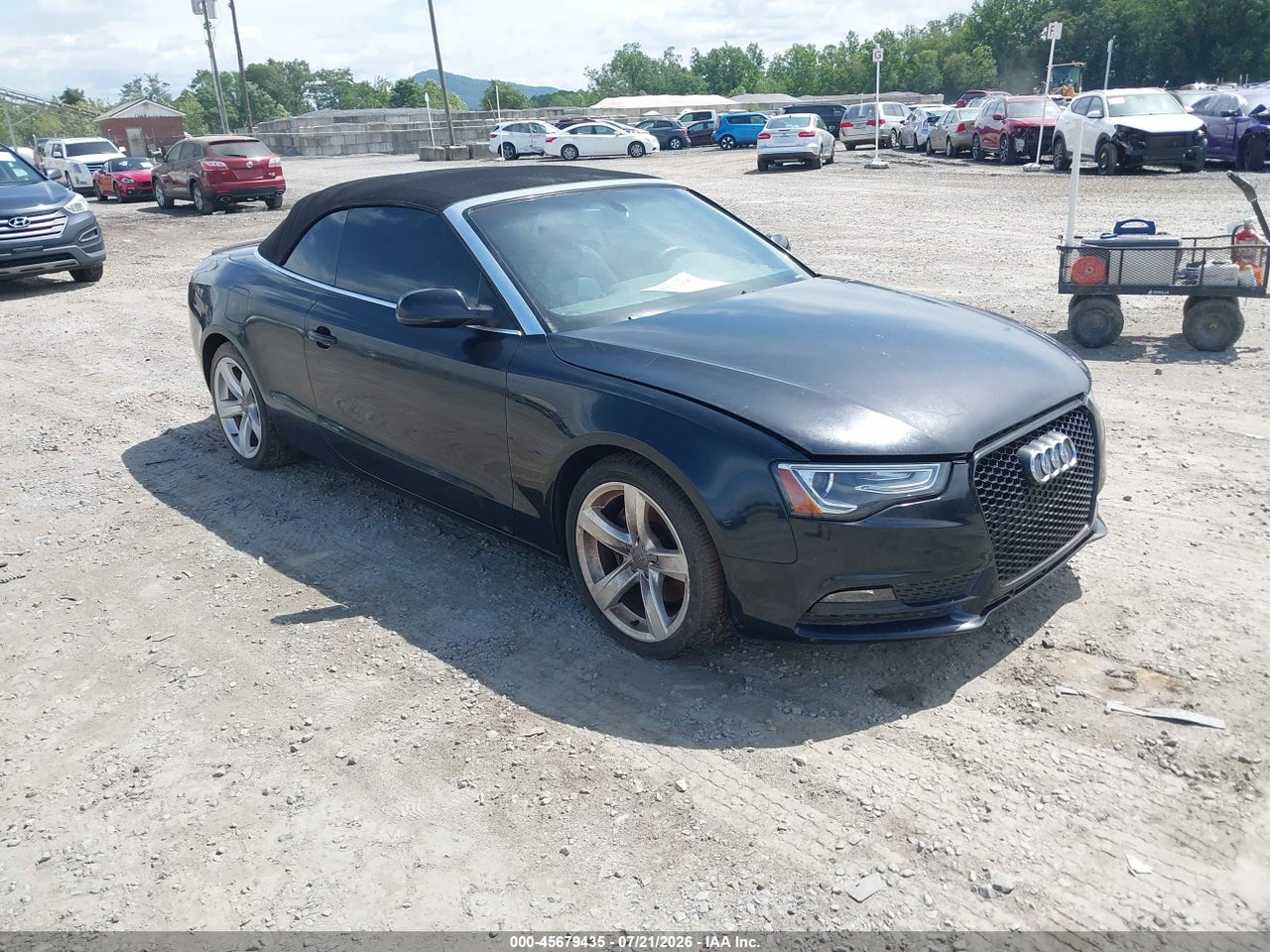 WAULFAFH2EN****** · 2014 AUDI A5 2.0T PREMIUM
