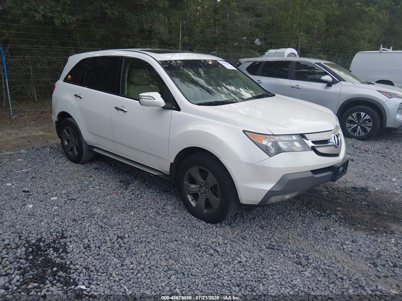 2HNYD288X8H****** · 2008 ACURA MDX SPORT PACKAGE