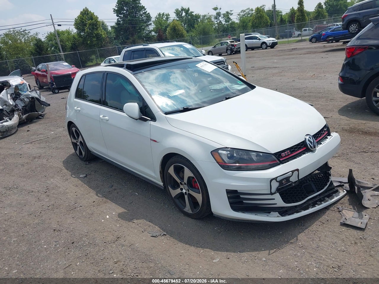 3VW447AU0HM****** · 2017 VOLKSWAGEN GOLF GTI AUTOBAHN 4-DOOR/S 4-DOOR/SE 4-DOOR/SPORT 4-DOOR