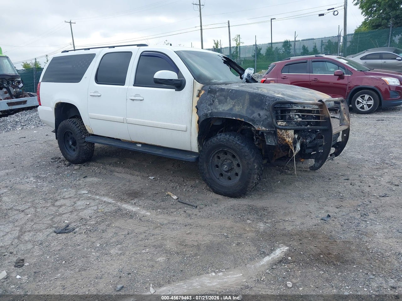 1GNFK16368J****** · 2008 CHEVROLET SUBURBAN 1500 LT