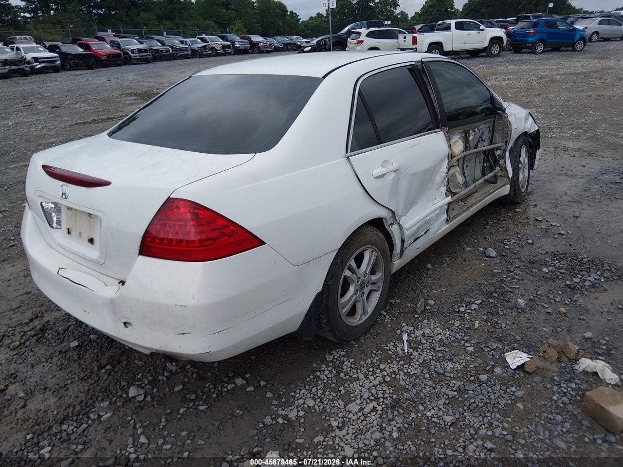 2007 HONDA ACCORD 2.4 SE · 4/11
