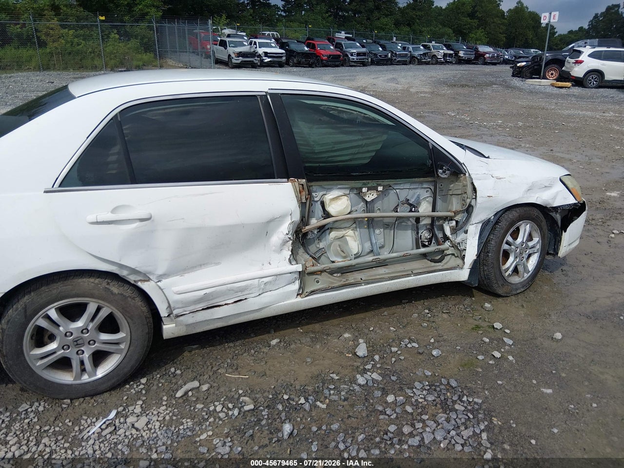 2007 HONDA ACCORD 2.4 SE · 6/11