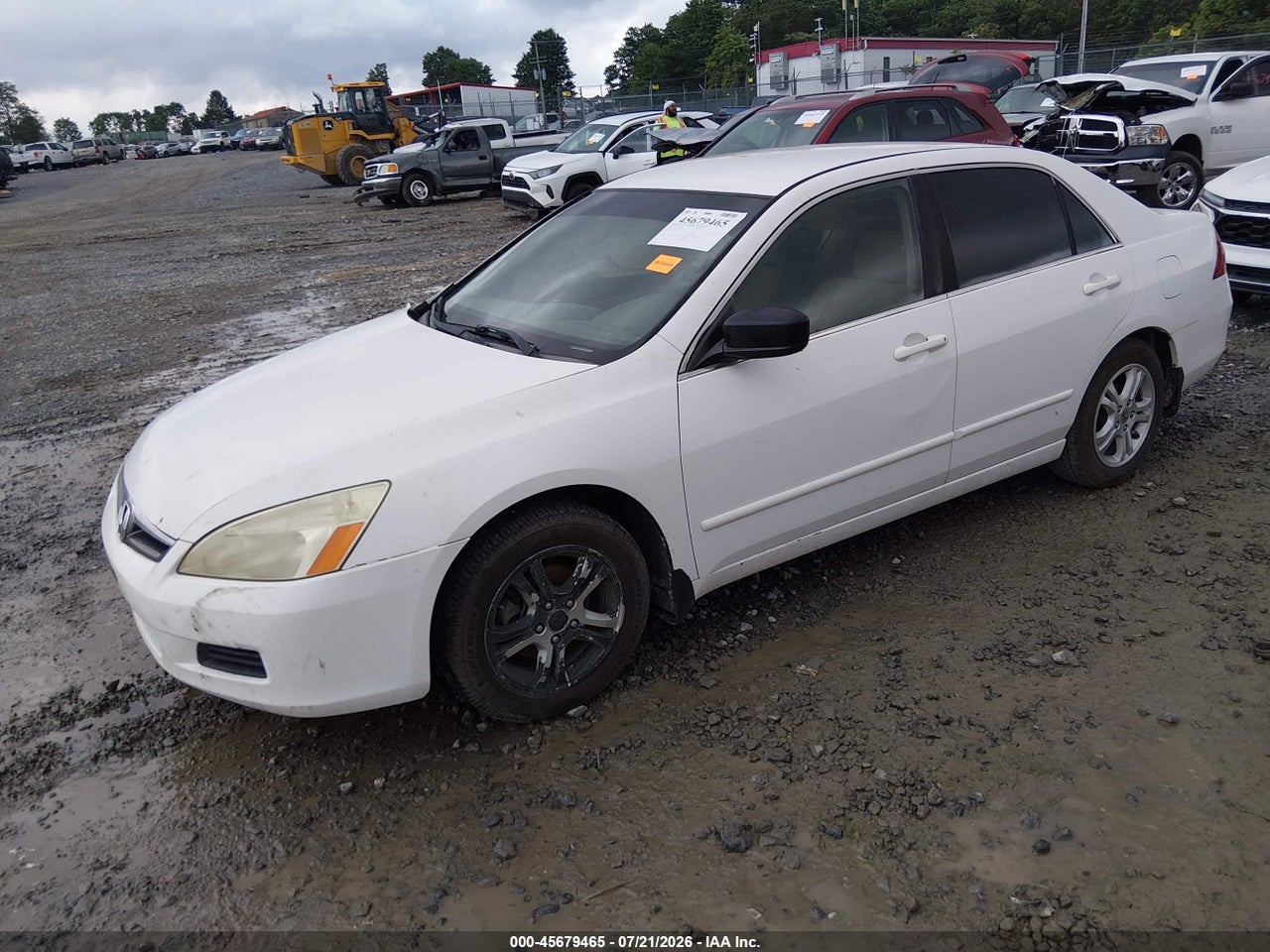 2007 HONDA ACCORD 2.4 SE · 2/11