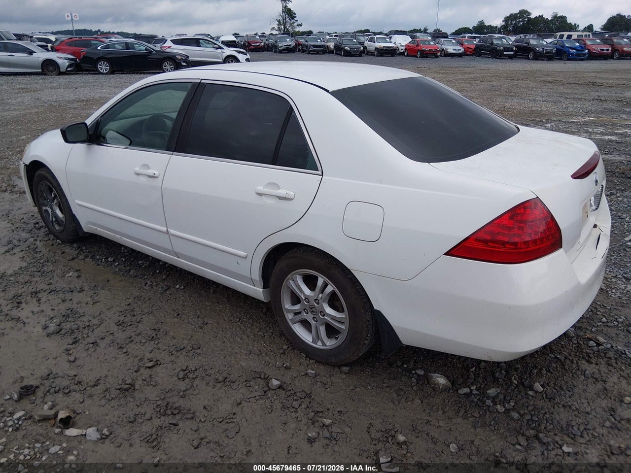 2007 HONDA ACCORD 2.4 SE · 3/11