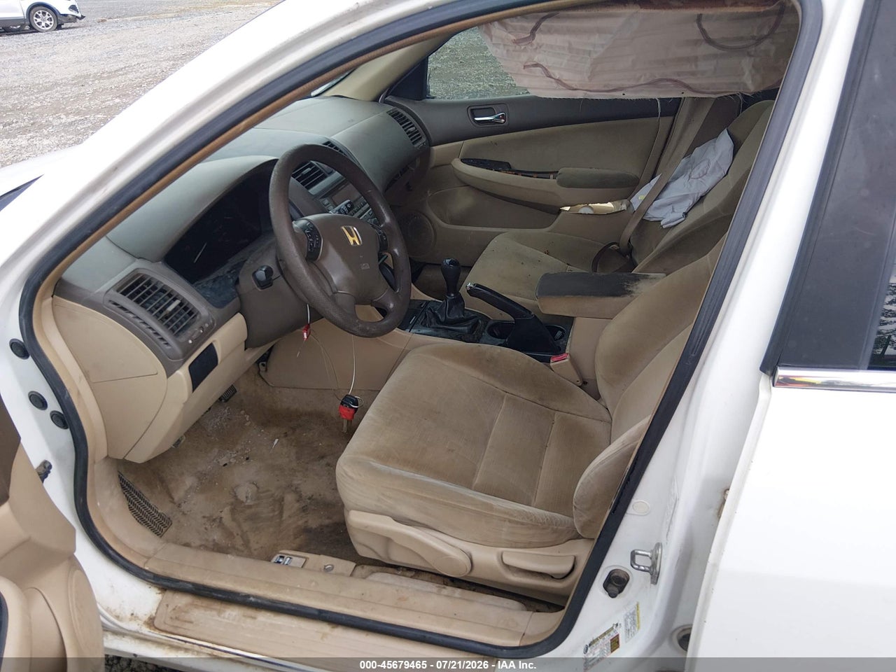 2007 HONDA ACCORD 2.4 SE · 5/11