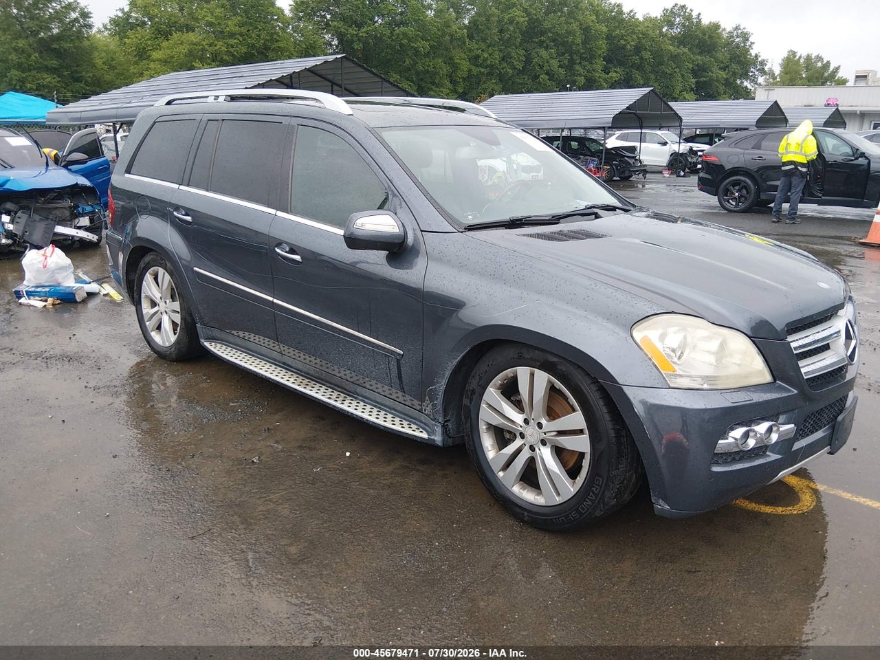 2010 MERCEDES-BENZ GL 450 4MATIC