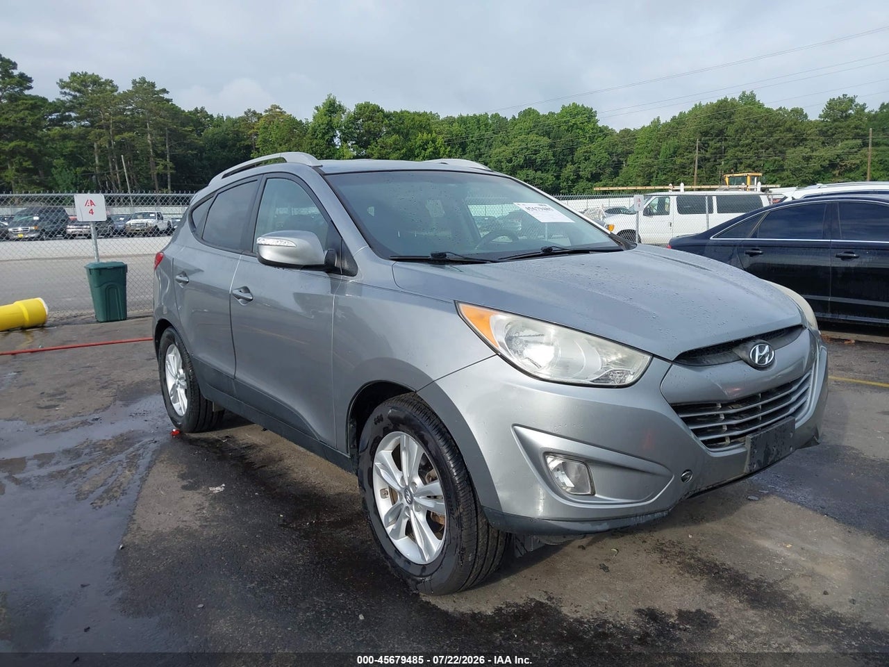KM8JUCAC6DU****** · 2013 HYUNDAI TUCSON GLS