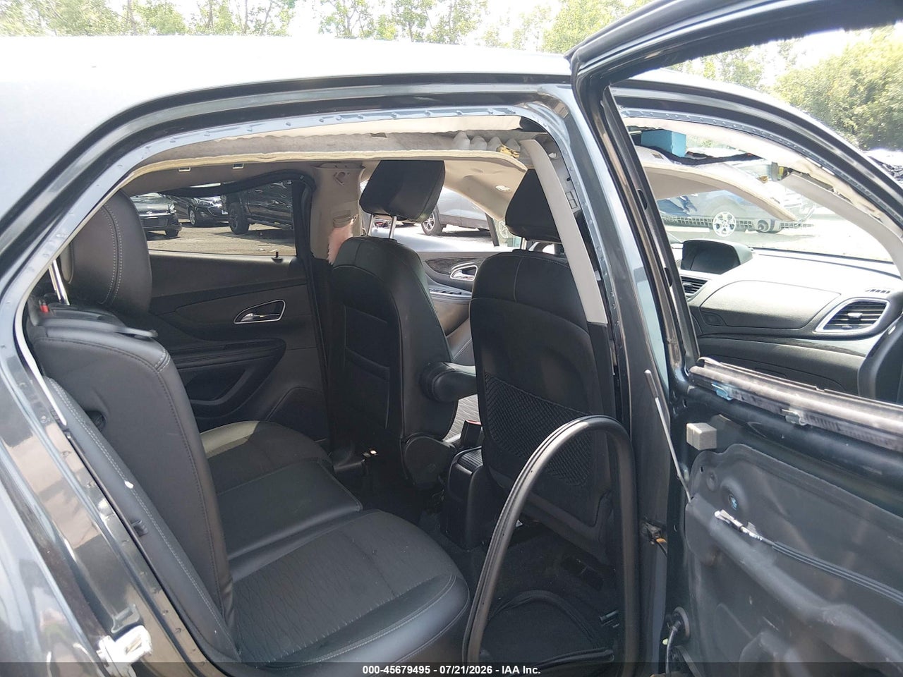 KL4CJASB0GB****** · 2016 BUICK ENCORE   · 8/11