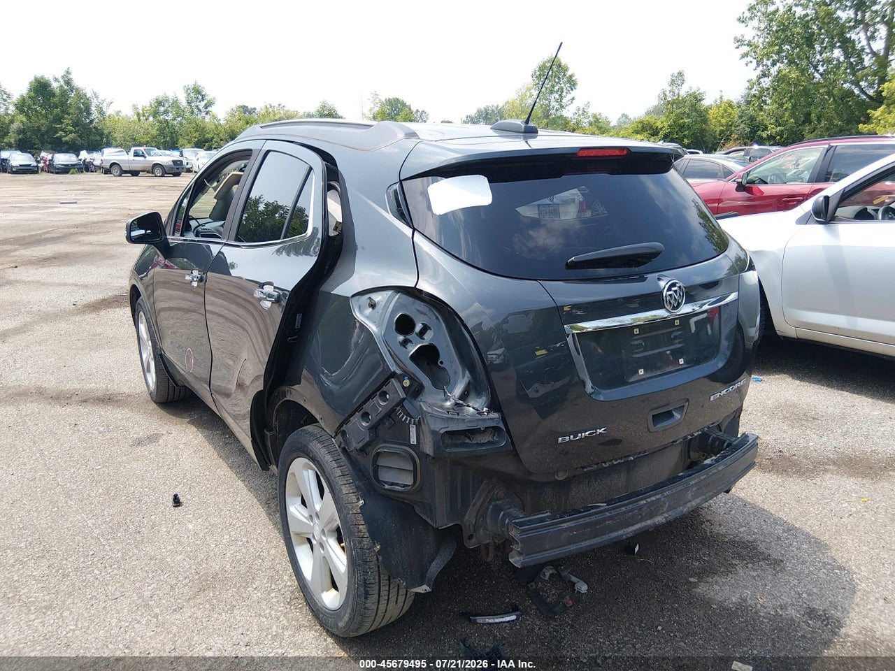 KL4CJASB0GB****** · 2016 BUICK ENCORE   · 3/11