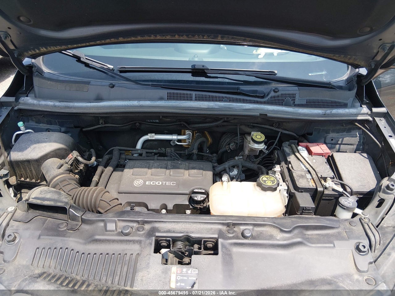 KL4CJASB0GB****** · 2016 BUICK ENCORE   · 10/11