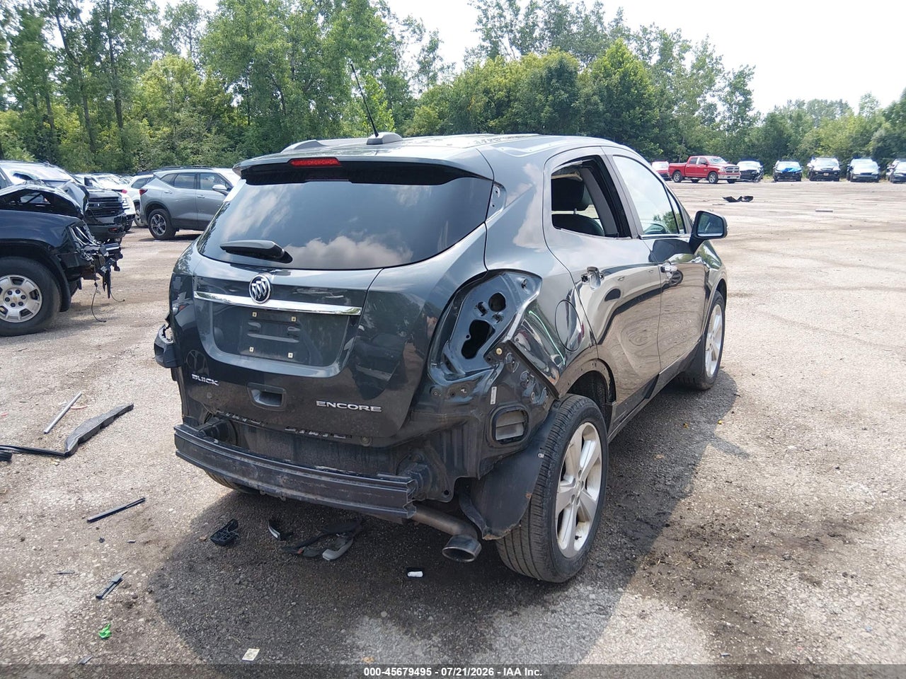 KL4CJASB0GB****** · 2016 BUICK ENCORE   · 4/11