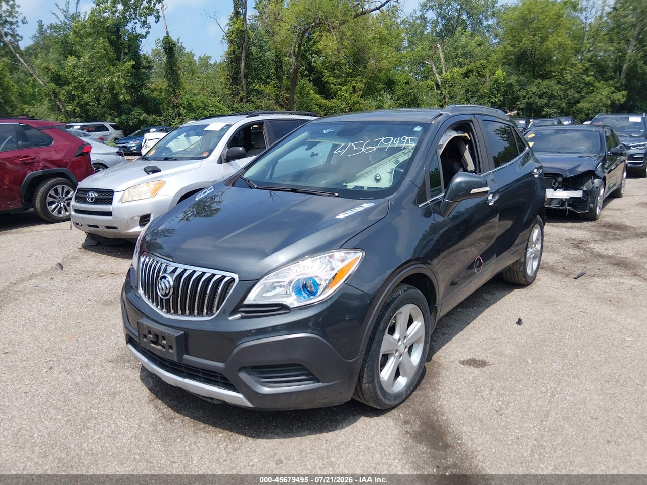 KL4CJASB0GB****** · 2016 BUICK ENCORE   · 2/11