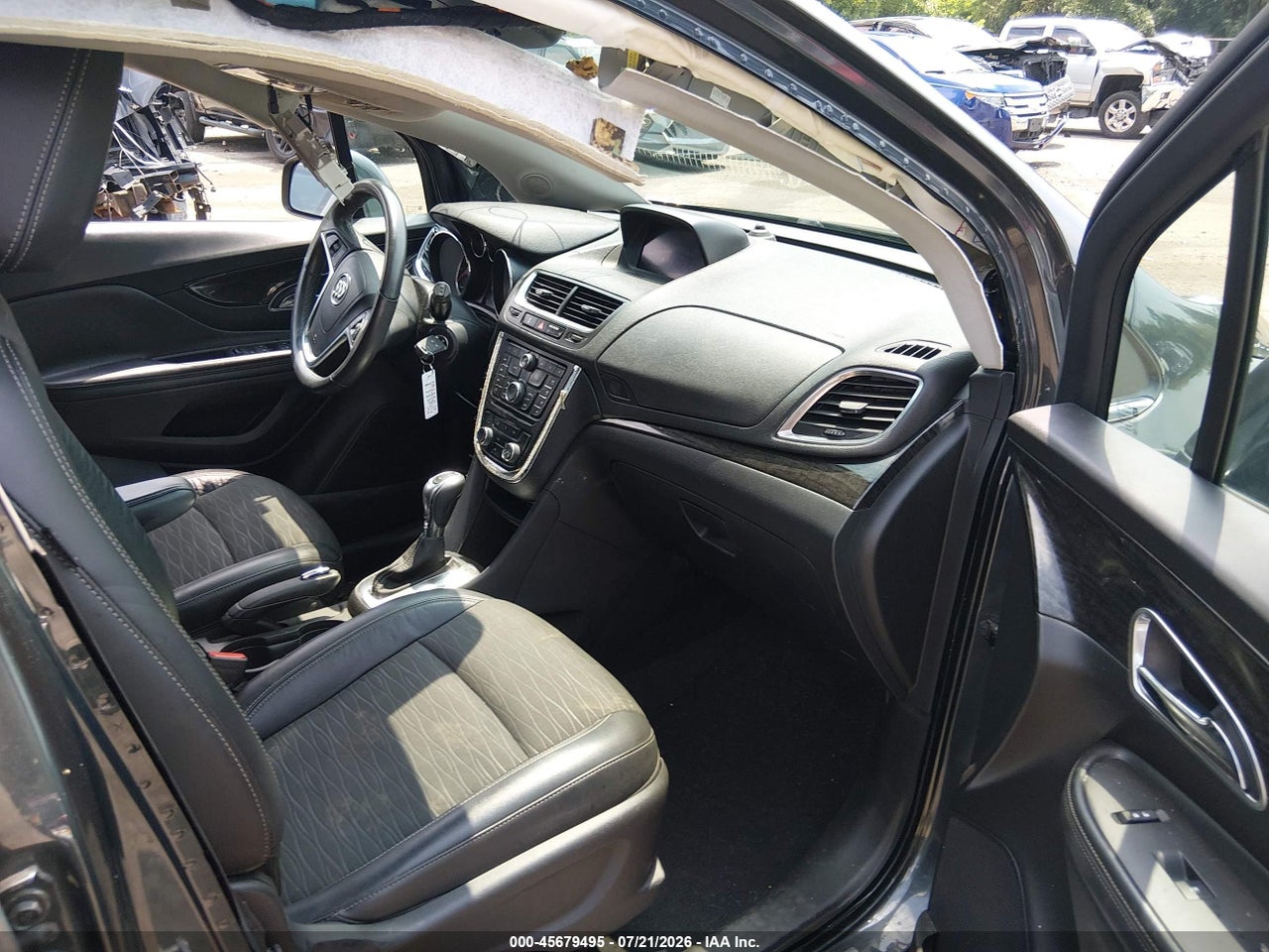 KL4CJASB0GB****** · 2016 BUICK ENCORE   · 5/11