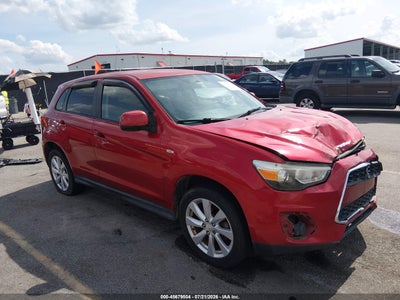 4A4AP3AU8EE****** · 2014 MITSUBISHI OUTLANDER SPORT ES