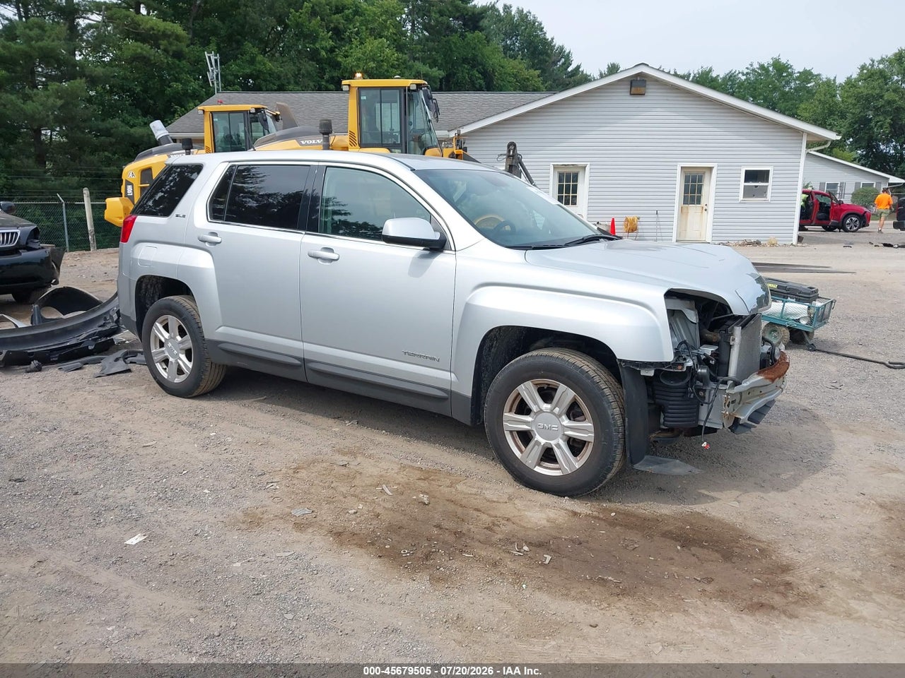 2GKALMEK0E6****** · 2014 GMC TERRAIN SLE-1