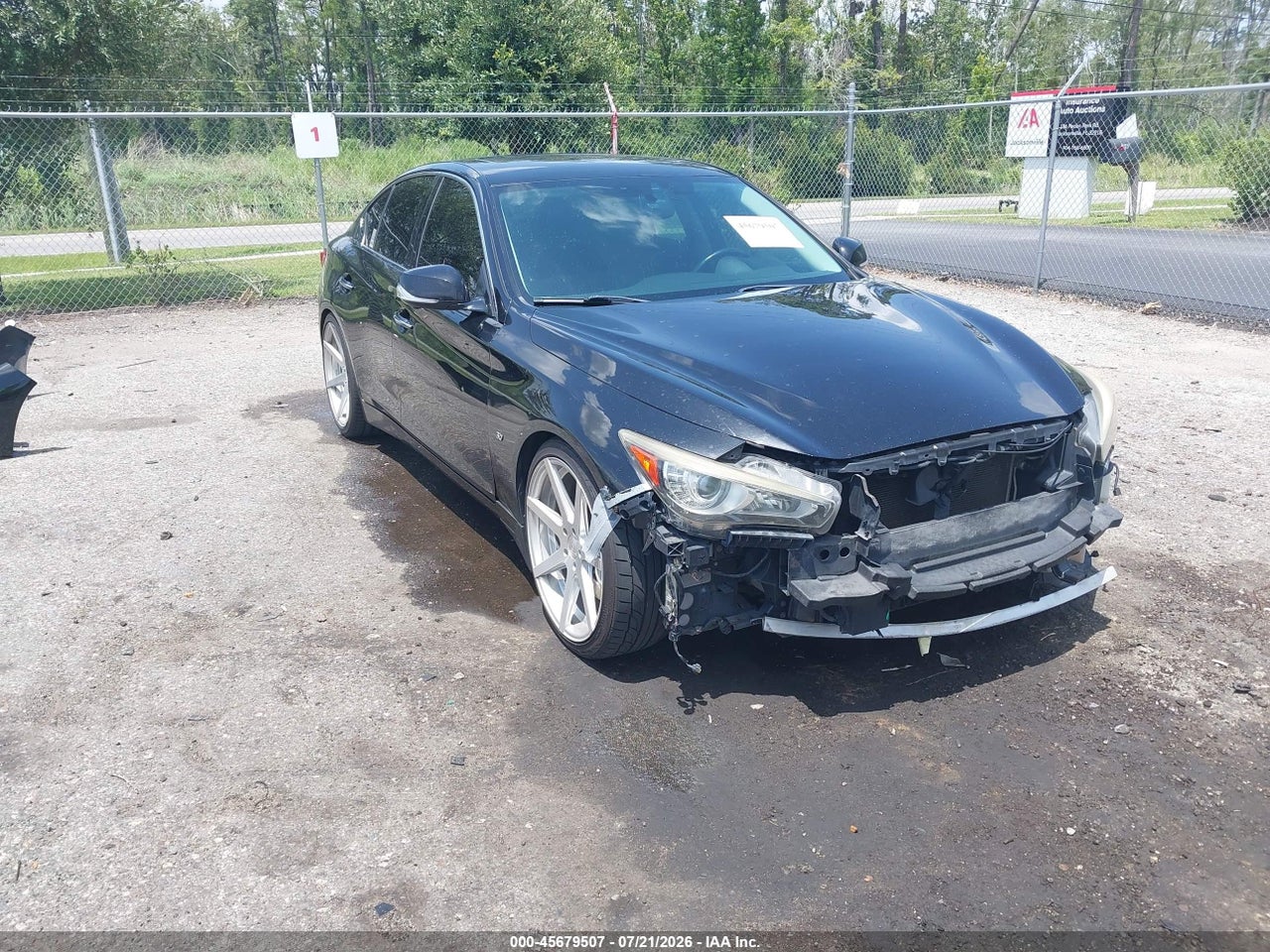 JN1BV7AP5EM****** · 2014 INFINITI Q50 SPORT