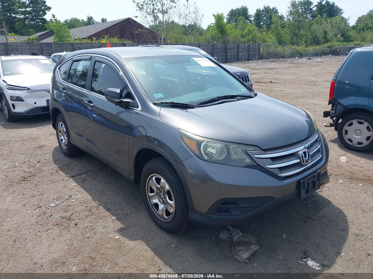 2HKRM4H39DH****** · 2013 HONDA CR-V LX