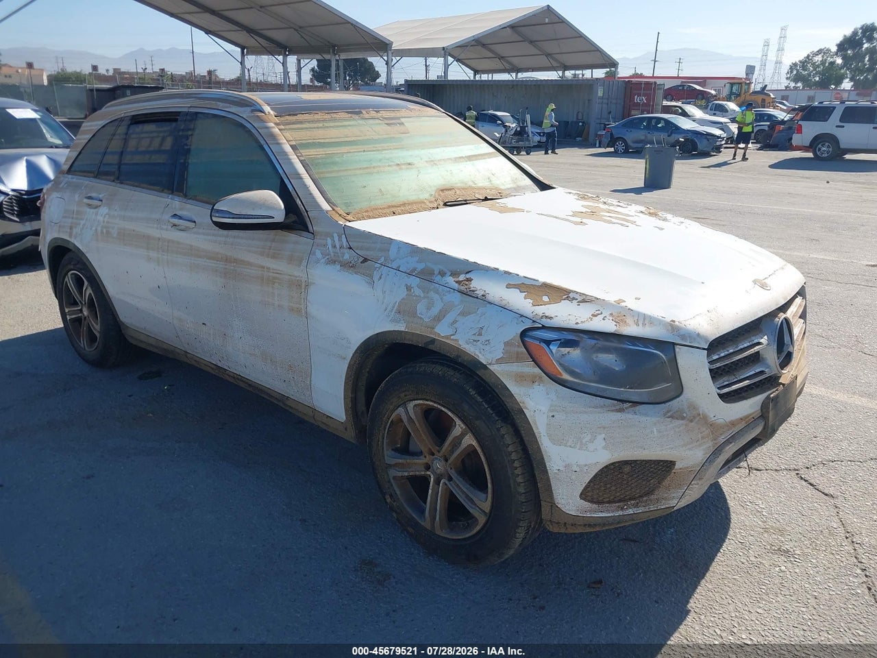 2017 MERCEDES-BENZ GLC 300 4MATIC