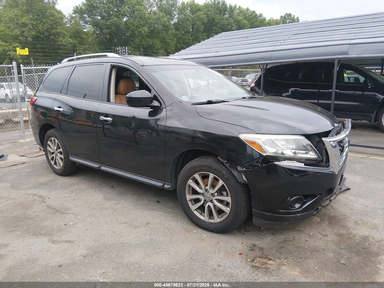 5N1AR2MMXFC****** · 2015 NISSAN PATHFINDER S