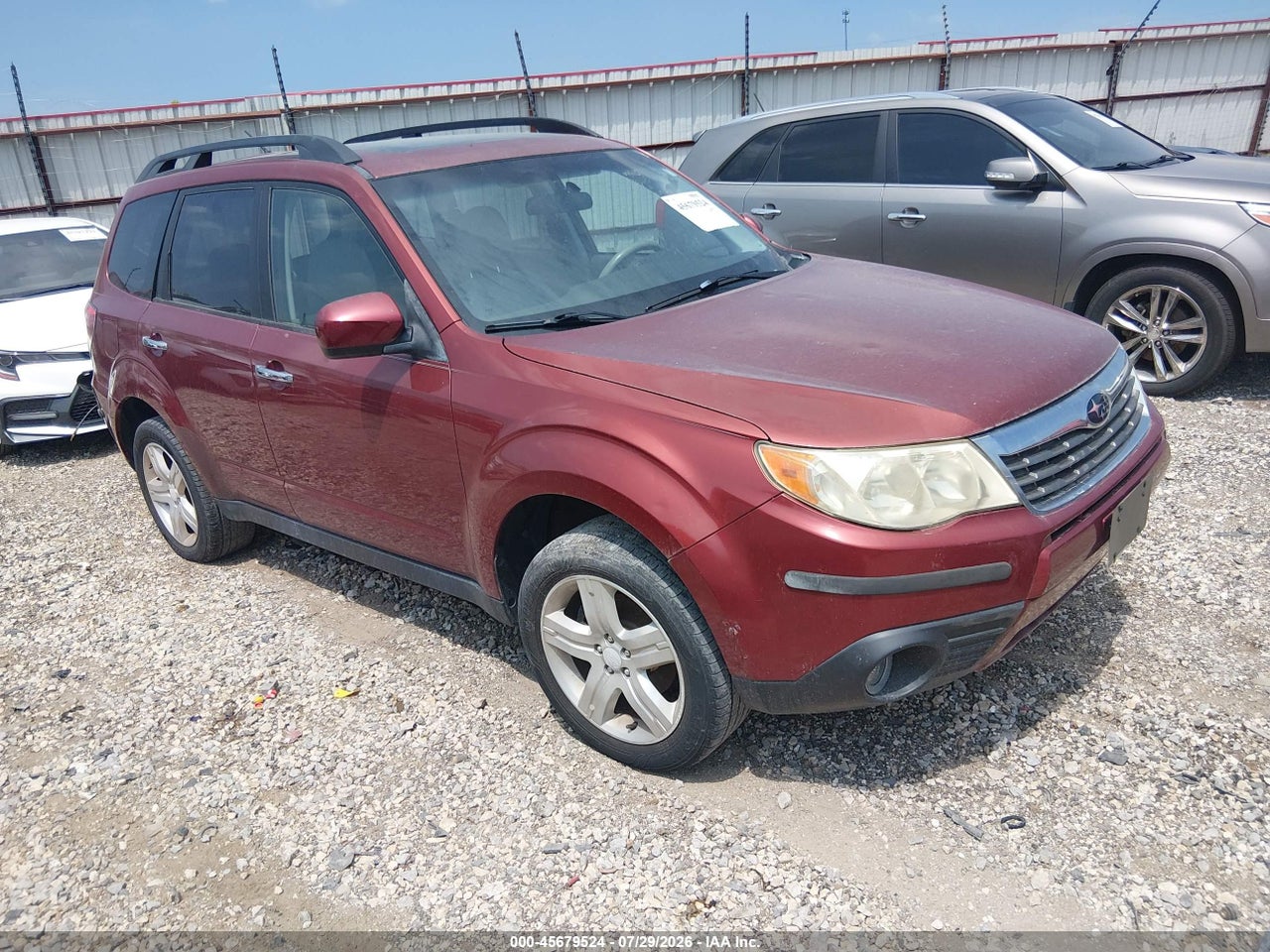 JF2SH6CC4AH****** · 2010 SUBARU FORESTER 2.5X PREMIUM