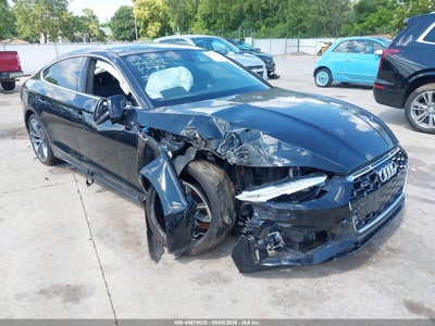 2022 AUDI A5 SPORTBACK PREMIUM PLUS 45 TFSI S LINE QUATTRO S TRONIC