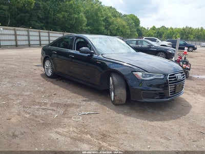 WAUFGAFC2GN****** · 2016 AUDI A6 3.0T PREMIUM PLUS
