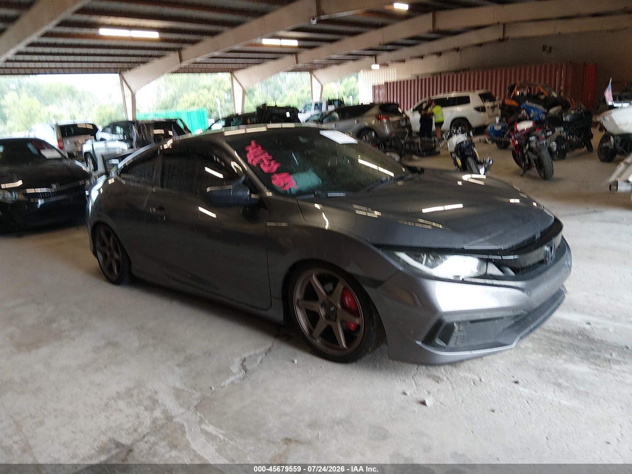 2HGFC4B66KH****** · 2019 HONDA CIVIC LX