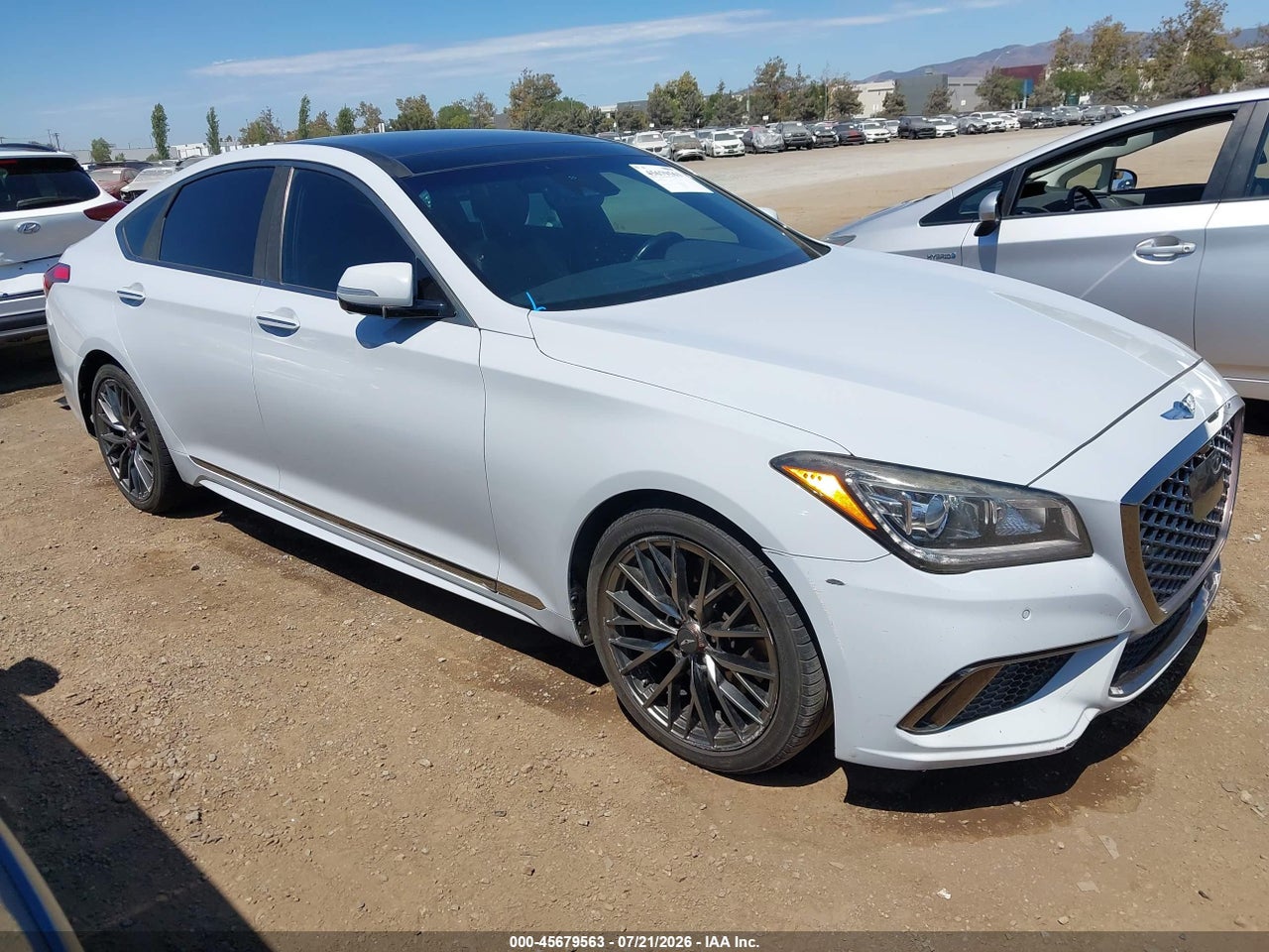 KMHGN4JE1KU****** · 2019 GENESIS G80 3.8