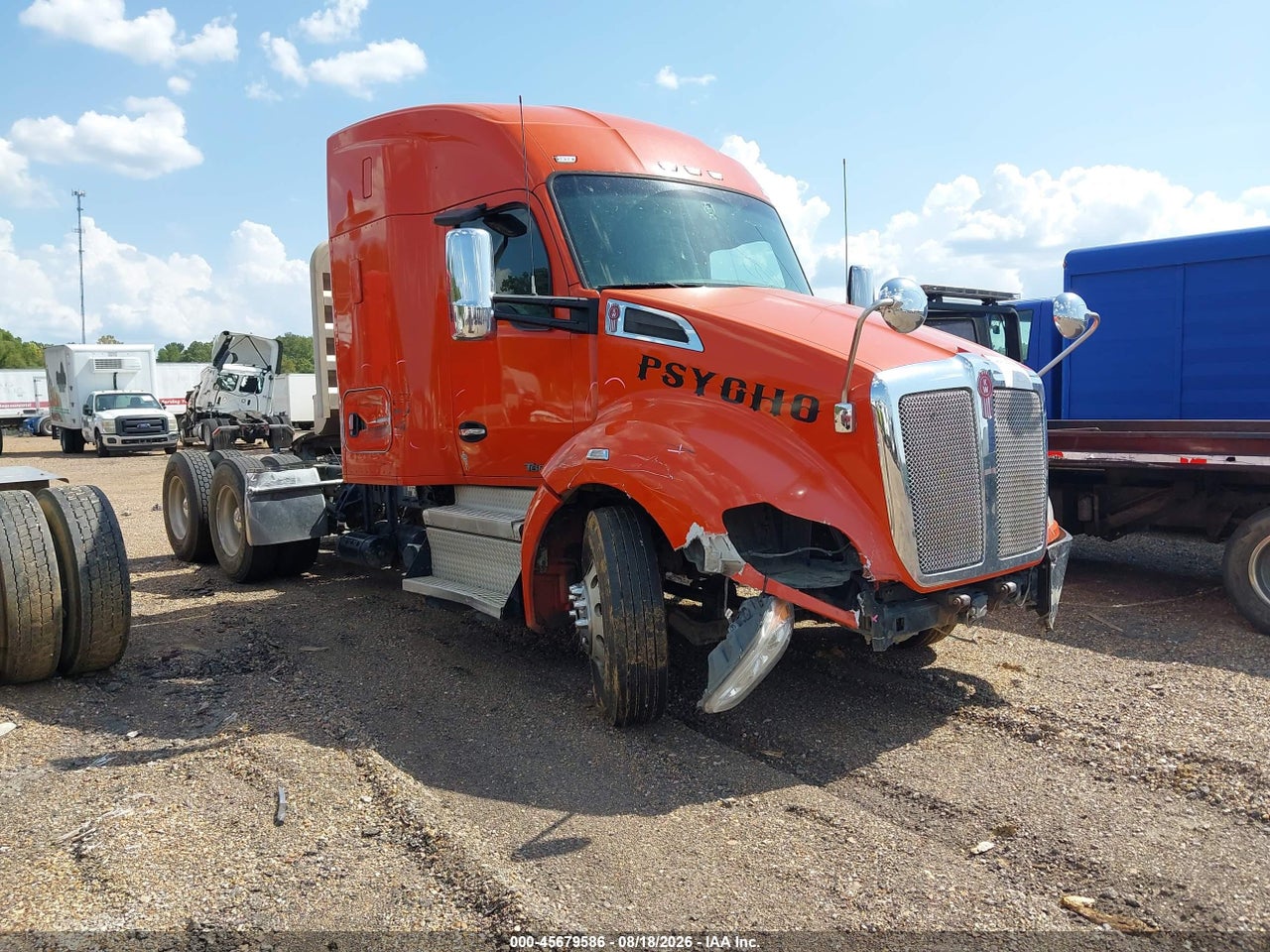 1XKYDP9X5LJ****** · 2020 KENWORTH T680