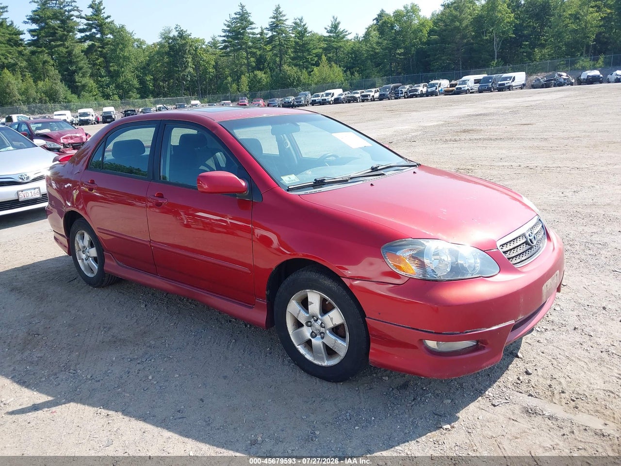 2T1BR32E28C****** · 2008 TOYOTA COROLLA S