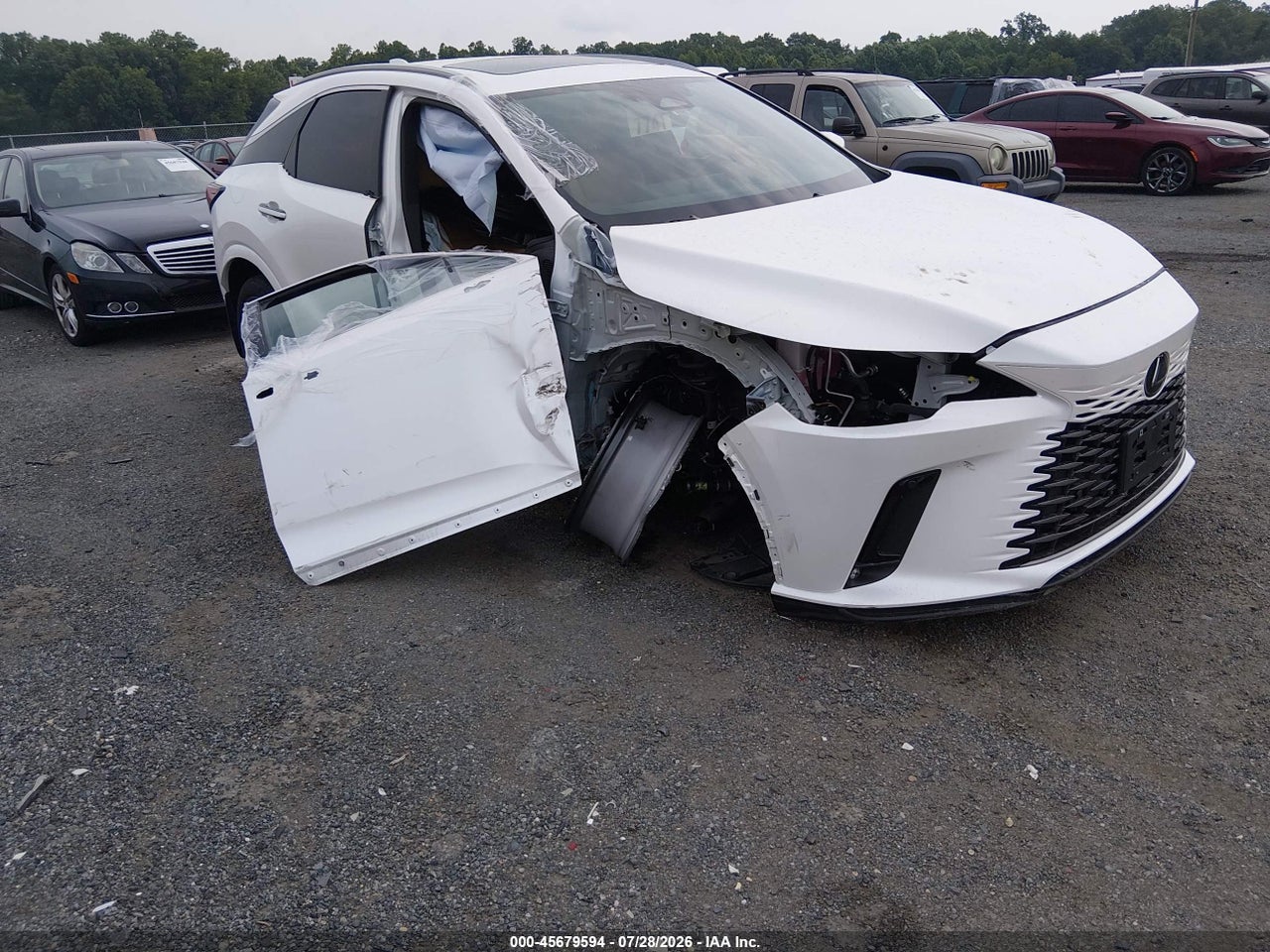 2T2BBMCAXSC****** · 2025 LEXUS RX 350H PREMIUM