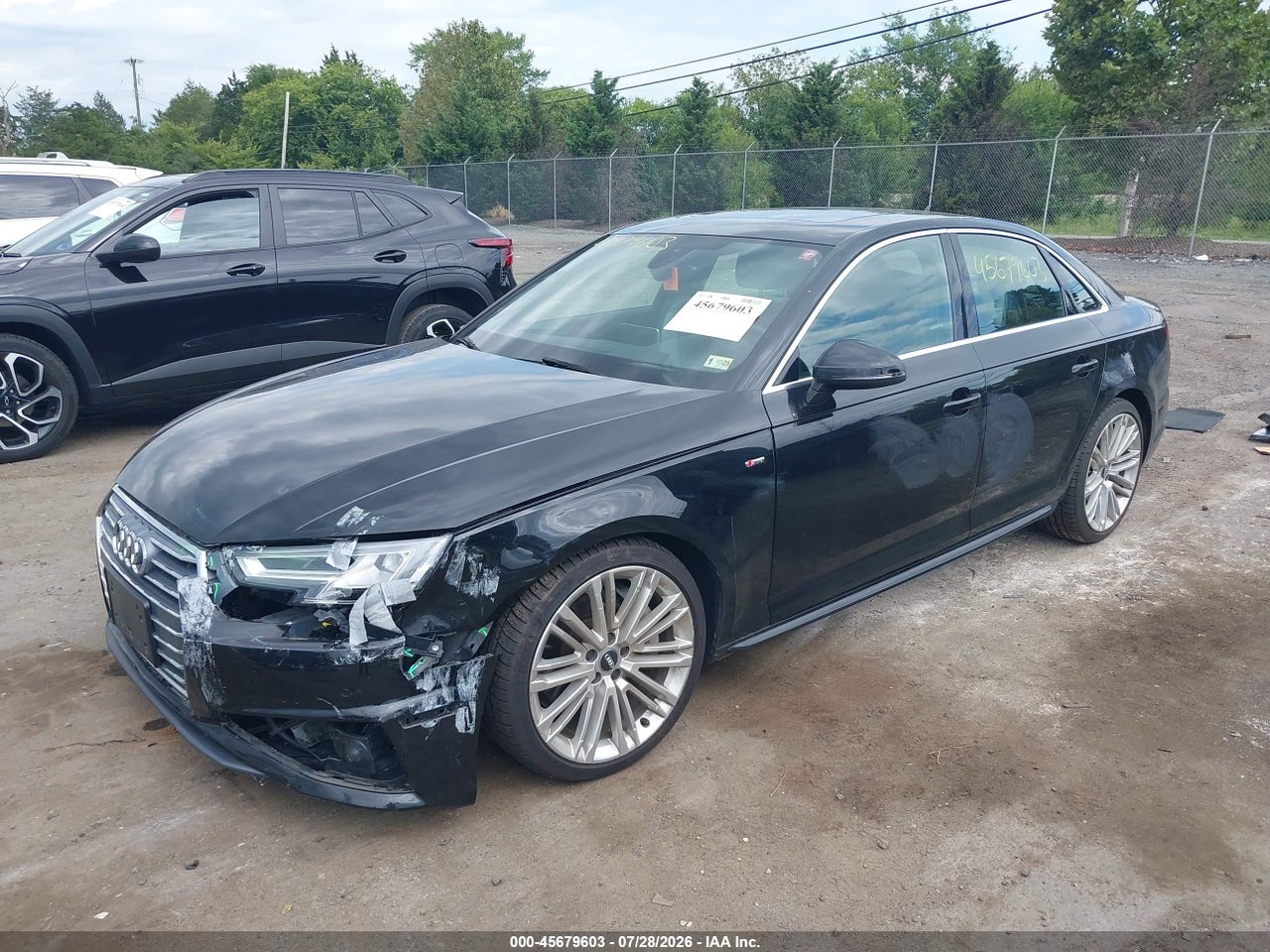 2019 AUDI A4 45 PREMIUM · 2/11