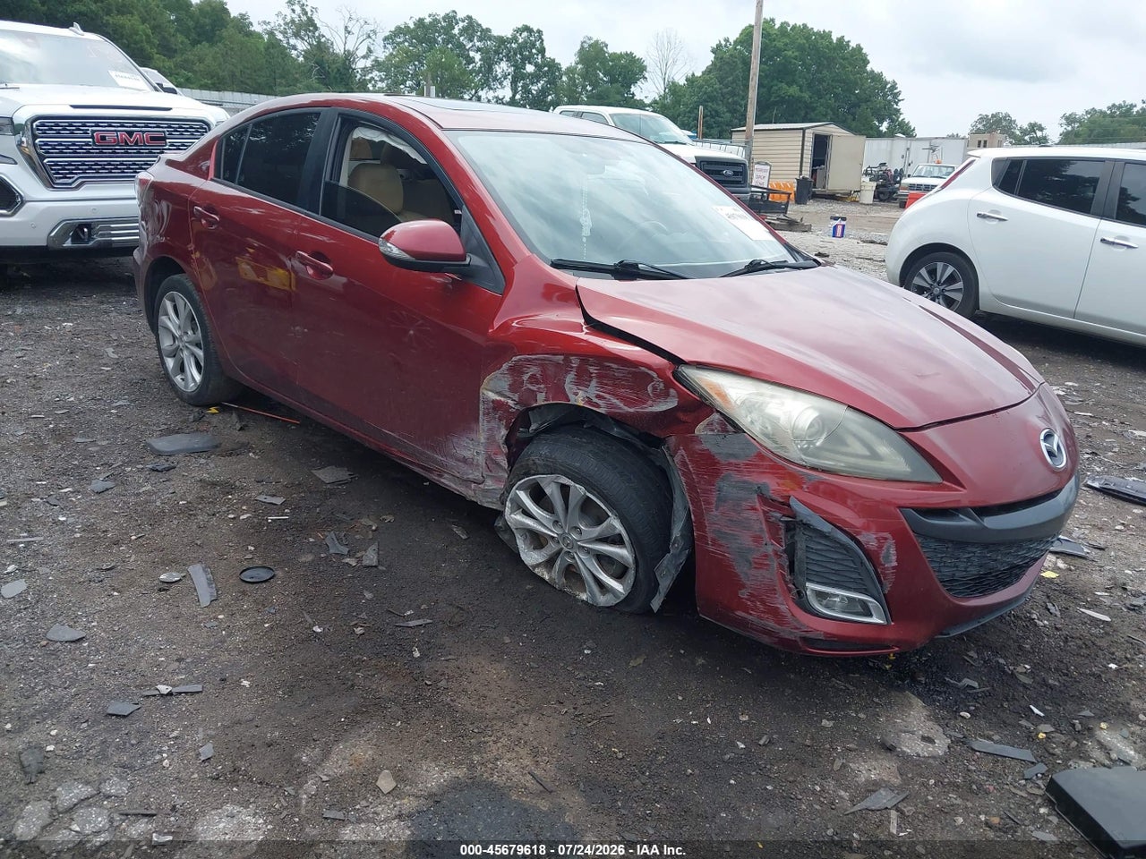 2010 MAZDA MAZDA3 S GRAND TOURING