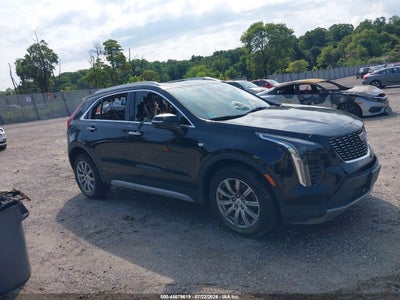 1GYFZDR47MF****** · 2021 CADILLAC XT4 AWD PREMIUM LUXURY