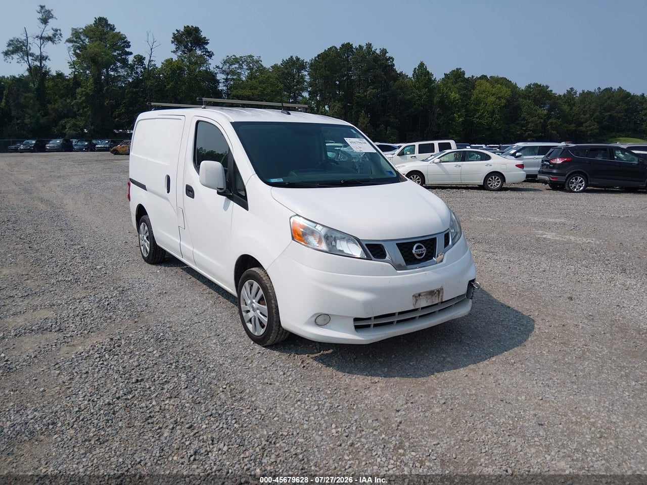 3N6CM0KN6JK****** · 2018 NISSAN NV200 SV