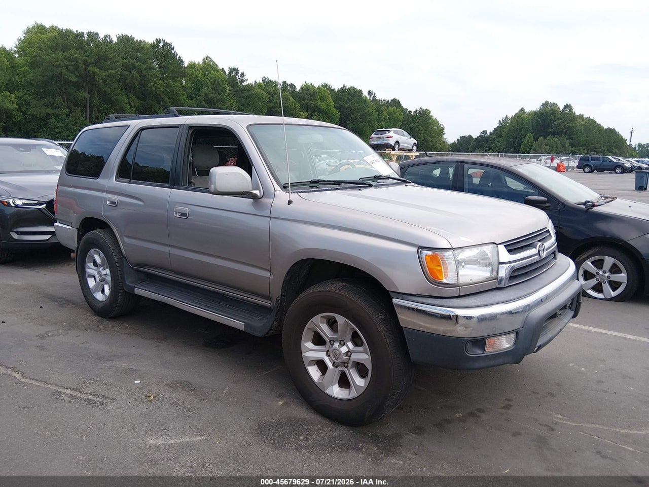 JT3HN86R729****** · 2002 TOYOTA 4RUNNER SR5 V6