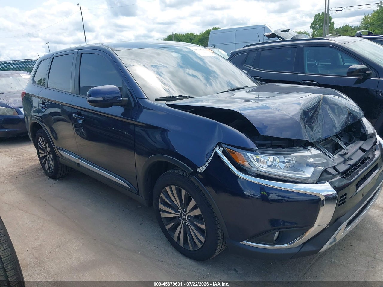 JA4AZ3A32LZ****** · 2020 MITSUBISHI OUTLANDER ES 2.4 S-AWC/LE 2.4 S-AWC/SE 2.4 S-AWC/SEL 2.4 S-AWC/SP 2.4 S-AWC