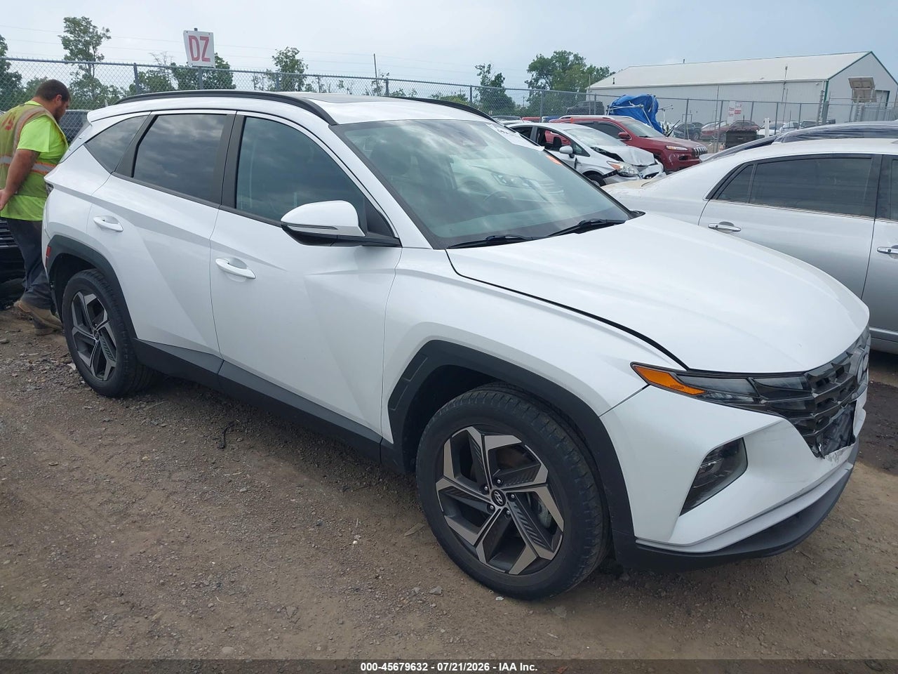 5NMJCCAE5NH****** · 2022 HYUNDAI TUCSON SEL