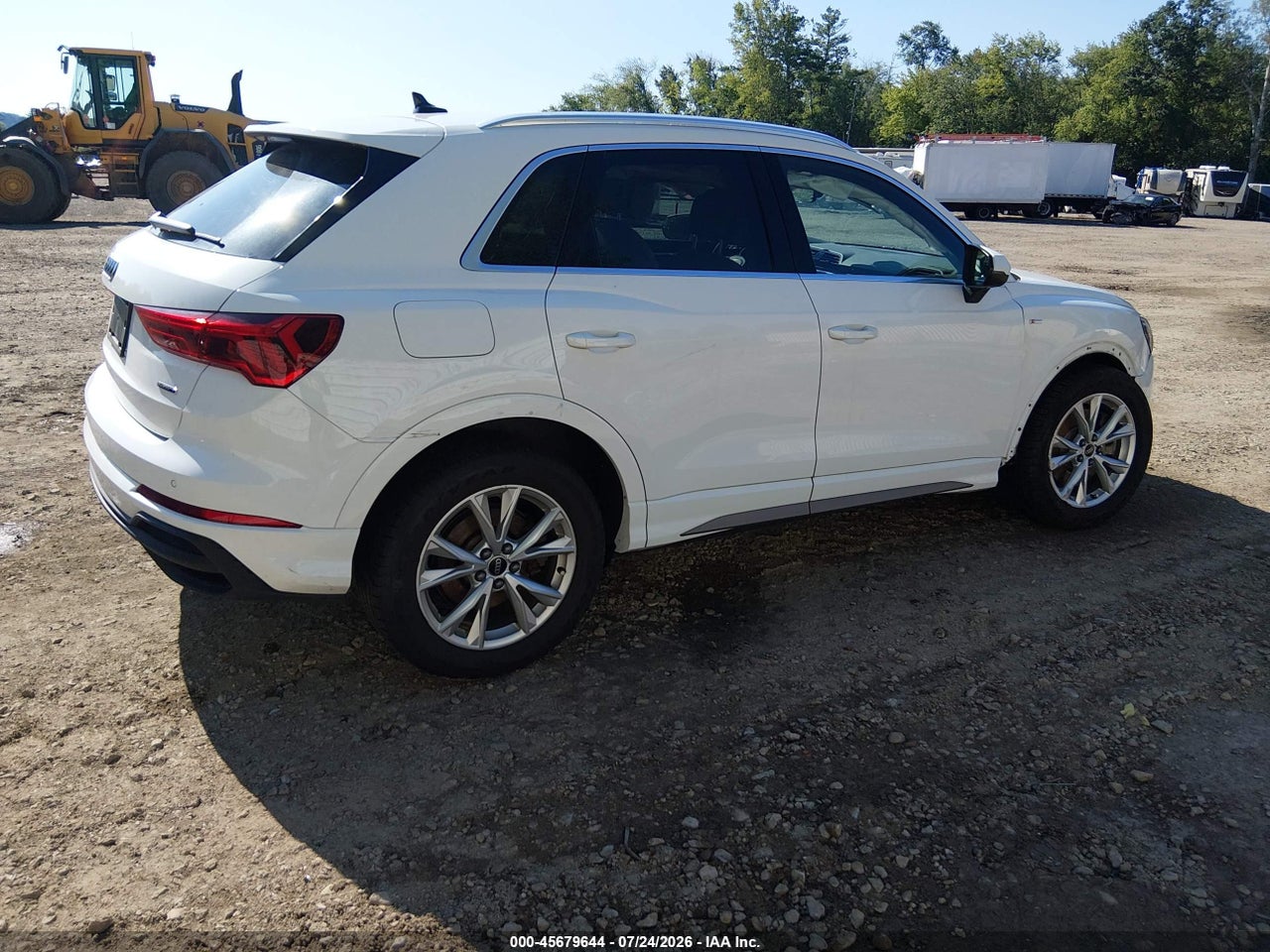 2024 AUDI Q3 PREMIUM PLUS 45 TFSI S LINE QUATTRO TIPTRONIC · 4/11