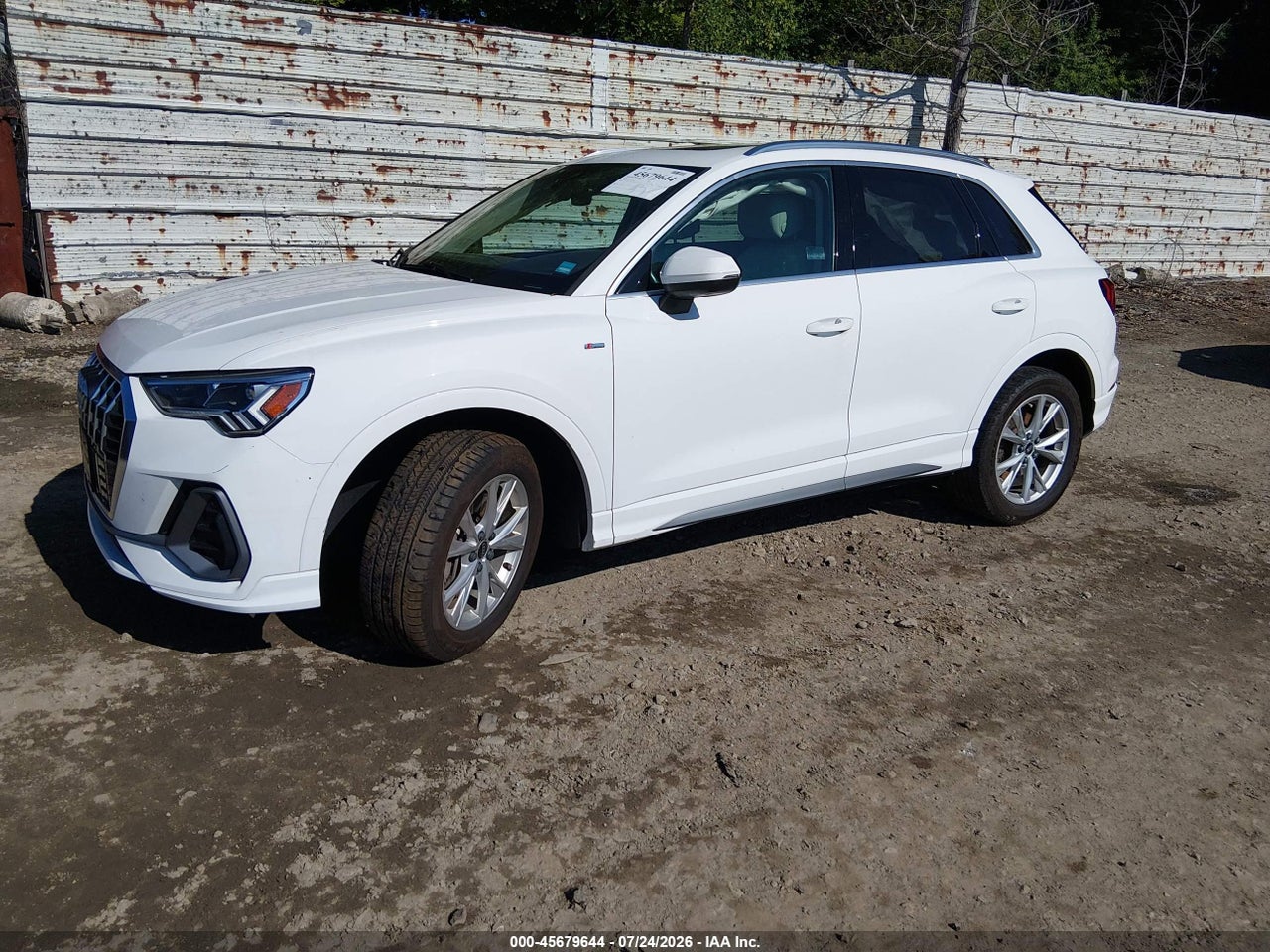 2024 AUDI Q3 PREMIUM PLUS 45 TFSI S LINE QUATTRO TIPTRONIC · 2/11
