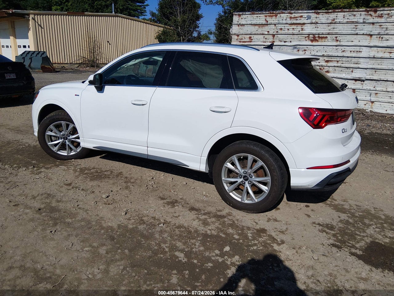 2024 AUDI Q3 PREMIUM PLUS 45 TFSI S LINE QUATTRO TIPTRONIC · 3/11
