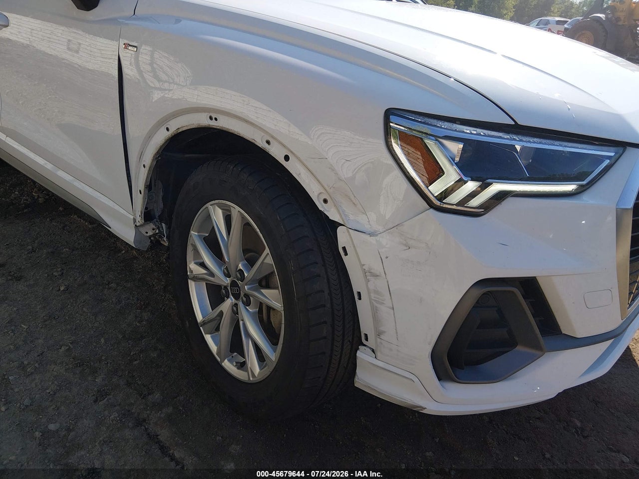 2024 AUDI Q3 PREMIUM PLUS 45 TFSI S LINE QUATTRO TIPTRONIC · 6/11