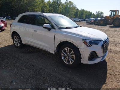 WA1EECF38R1****** · 2024 AUDI Q3 PREMIUM PLUS 45 TFSI S LINE QUATTRO TIPTRONIC